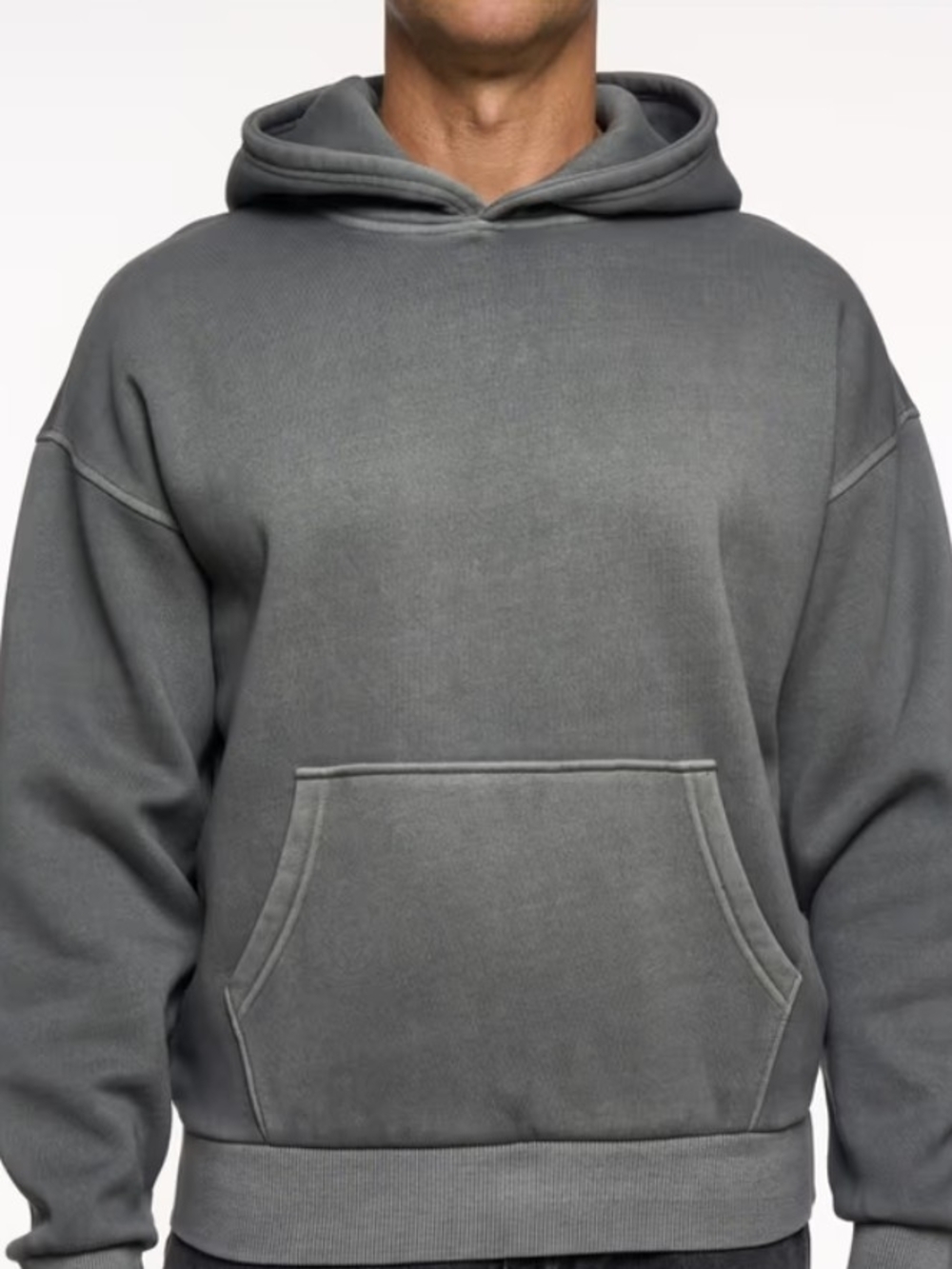 NEW! Lazer Men's Vintage Wash Pullover Hoodie